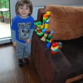Nasza rodzinka z klocków Lego :&#41;