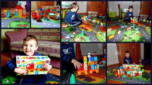 Pomysł na zabawę  Zabawa klockami Lego to jedna z najbardziej uwielbianych przez syna. To one rozwijają jego wyobraźnię i pozwalają na kreatywna zabawę każdego dnia.