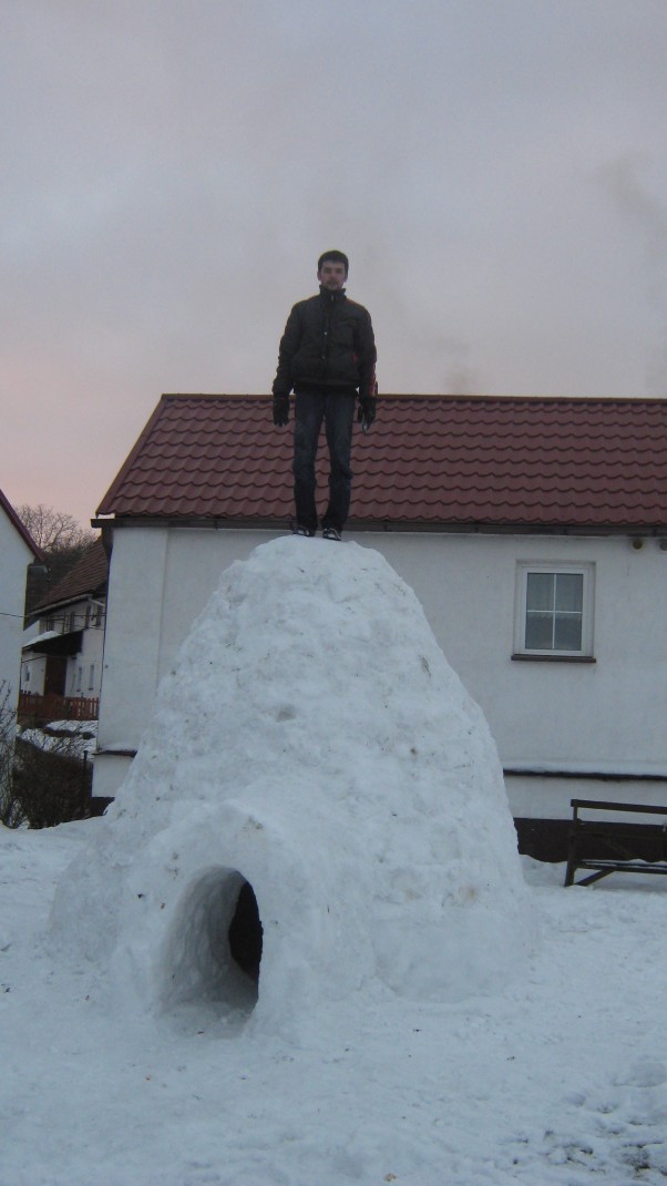 Zdjęcie zgłoszone na konkurs eBobas.pl Igloo;&#41;