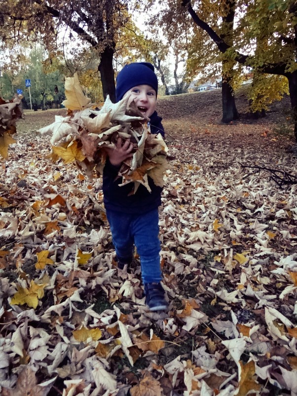 Magiczna jesień... Cudowny czas...