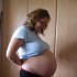 Zdjęcie zostało zrobione na trzy dni przed porodem.Nie mogłam się doczekać kiedy moje maleństwo wkońcu przyjdzie na świat:&#41;