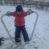 moj synek zimy sie nieboi nawet zima korzysta z placu zabaw oraz fittnes parku :&#41; zuch chlopak