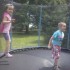 Moje dzieci uwielbiają ruch,a trampolina to odpowiednie miejsce,aby się wyszaleć!