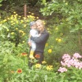 majówka z mamą w ogrodzie:&#41;
