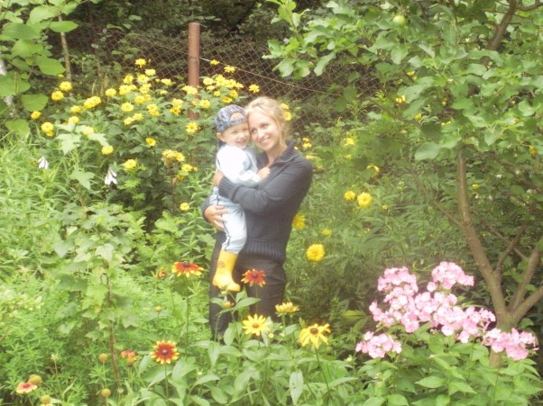 majówka z mamą w ogrodzie:&#41; 