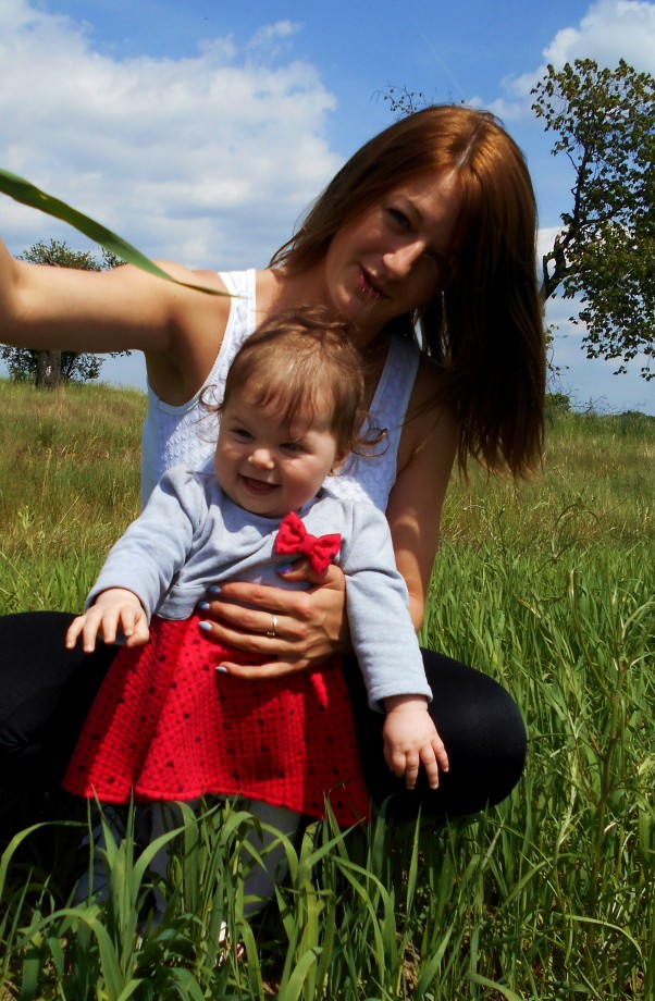 Zdjęcie zgłoszone na konkurs eBobas.pl Buszujace w trawie ;&#41;