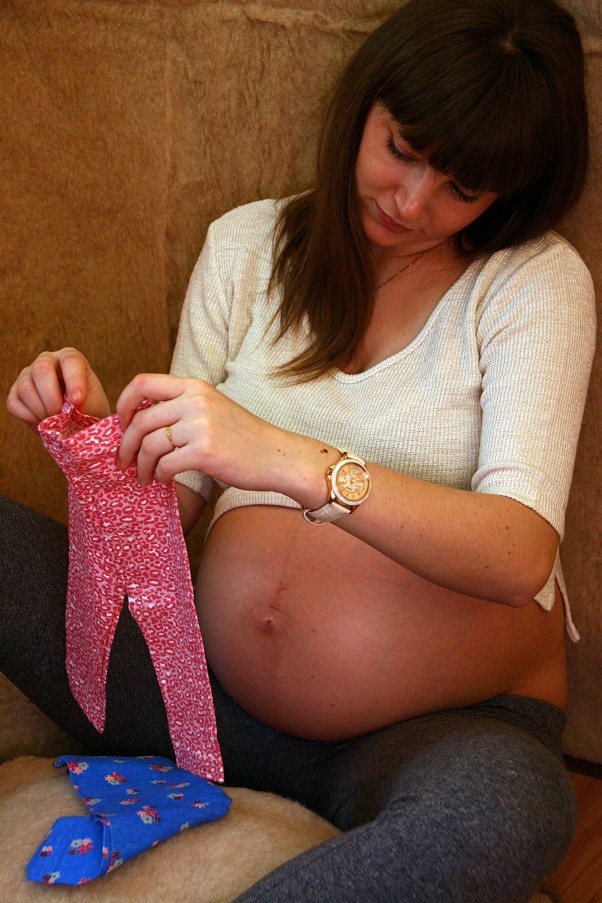 Jejku, jaka ona będzie malutka. :&#41; Przygotowania do narodzin maleństwa