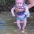 Z najlepszymi rodzicami pod słońcem, pierwsza kąpiel nad jeziorem udana. :&#41; oczywiście nasmarowana filtrem UV. :&#41;