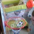 Mały koszykarz