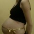 Zdjęcie wykonane w 35 tygodniu ciąży. Niecałe 2 tygodnie później moja córka pojawiła się na świecie.