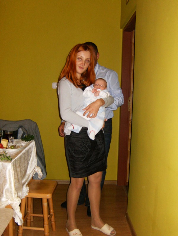 Zdjęcie zgłoszone na konkurs eBobas.pl Byś kobietą to mieć ukochane dziecko!