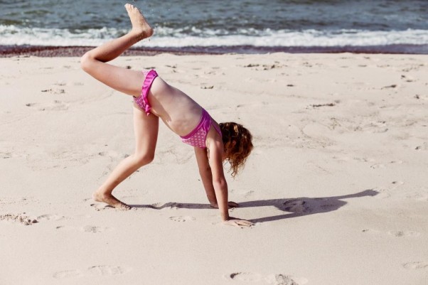 Maja Gimnastyka na piasku :&#41;