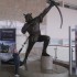 Pierwszy pobyt za granicą.Lotnisko im. Robin Hooda w Angli.