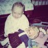 To była moja pierwsza lalka, w pierwsze urodziny :&#41;