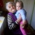 Z moją 94 letnią prababcią Katarzyną. 