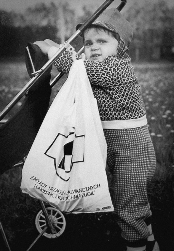 JA, BOBAS &#45; już od małego przyzwyczajany byłem by sam pchać swój wózek...  