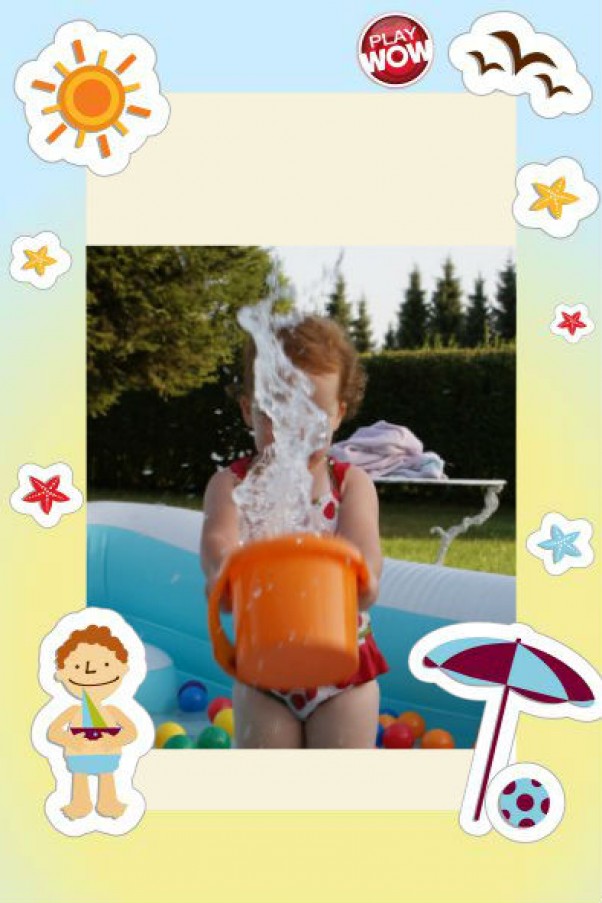 Zdjęcie zgłoszone na konkurs eBobas.pl Trochę wody dla ochłody gdy termometr 40 st pokazuje :&#41;