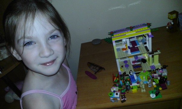 Lego Zabawa domkiem lego to niekończąca się historia :D