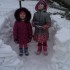 Zima wcale nie jest zła, mrozi w ręce, szczypie w uszy, a my w Eskimosów się bawimy, w mroźnym igloo jest gorąca zabawa!!!
