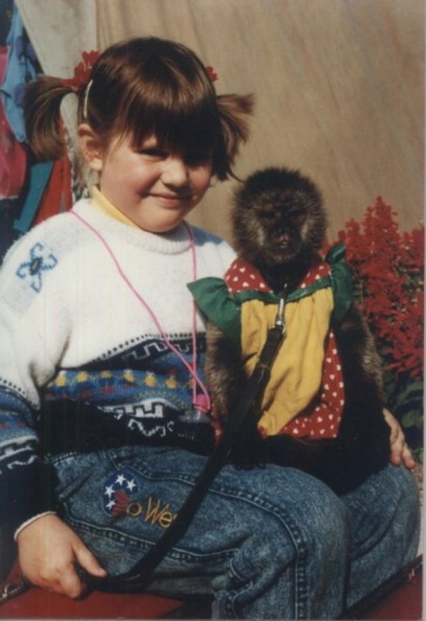ja i małpka.... albo dwie małpki jak ktos woli... :o&#41; /miałam tu 6 lat/ 
