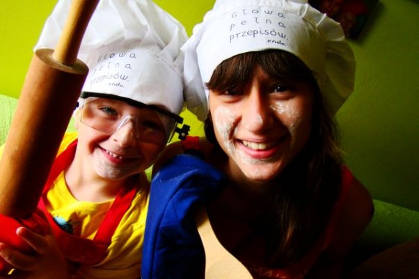 Zdjęcie zgłoszone na konkurs eBobas.pl Dzieci opanowały kuchnie , przy takich pomocnikach święta będą pyszne 