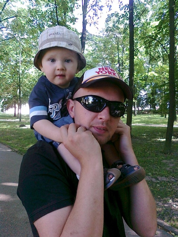 na barana :&#41; z wujkiem w parku