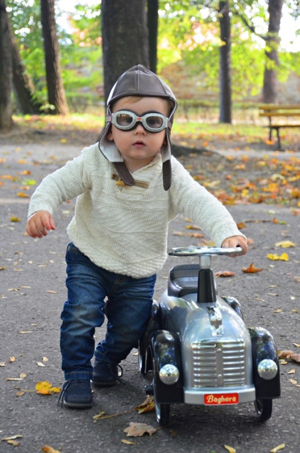 Mały książę Chcę być rajdowcem &#45; jak tata :&#45;&#41;