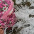 Chodząc po śniegu można zobaczyć wiele. Julii najbardziej spodobał się odcisk jej buta zanurzonyw białym puchu. Mała rzecz a cieszy:&#41; 