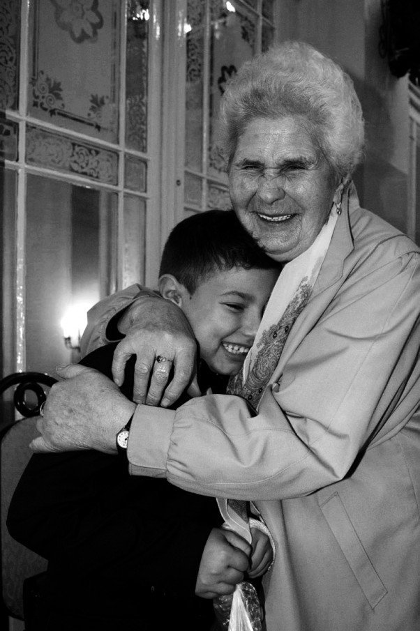 Radość Mieć wspaniałych dziadków obok siebie to największy skarb :&#41;