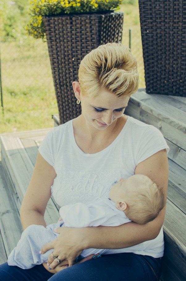 Zdjęcie zgłoszone na konkurs eBobas.pl mama i synek