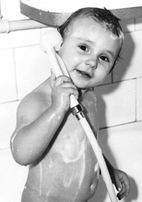 &quot;Halo?!&quot; &#45; &#45; moja ulubiona zabawa w telefon w trakcie kąpieli :&#41;
