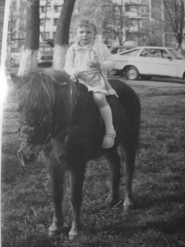 Od dziecka moją pasją są konie!!! 