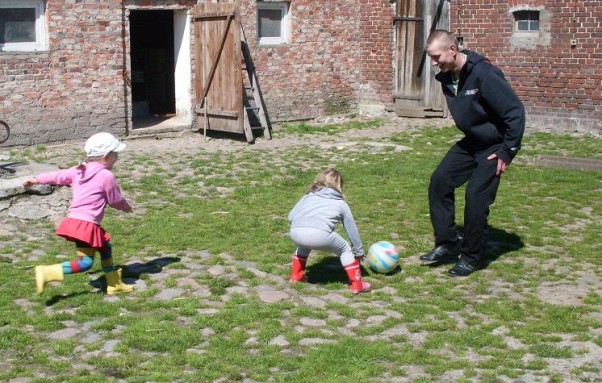 Zdjęcie zgłoszone na konkurs eBobas.pl Piłka w grze