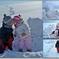 My zimowe eskimoski &#45; zamarzniete mamy noski...