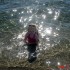 Oto moja dzielna córeczka, która w pierwszy dzień wiosny z przyjemnością zażywała kąpieli w morzu:&#41;