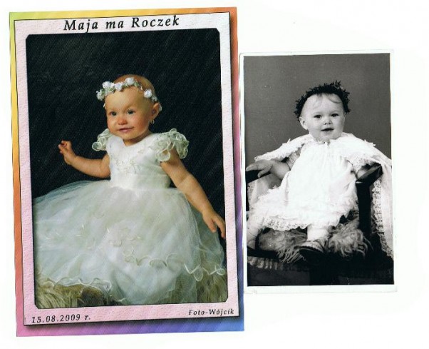Zdjęcie zgłoszone na konkurs eBobas.pl Maja ma roczek i mamusia też miała swój roczek :&#41; ale nie tak dawno hihihi