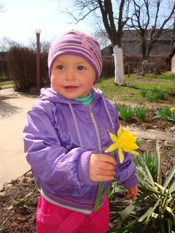 Maja znalazła wkońcu WIOSNĘ :&#41;  I do nas zawitała Wiosna :***