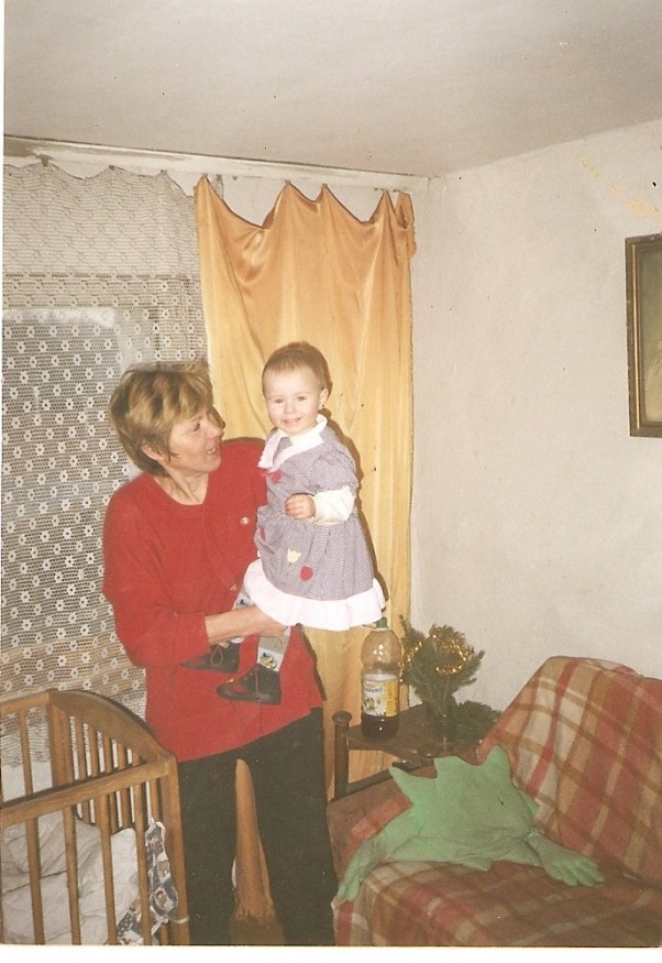 ja i babcia 