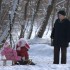 Zimowy spacer z Babcią