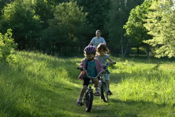 Przejażdżka rowerowa Nasza majowa przejażdżka rowerowa