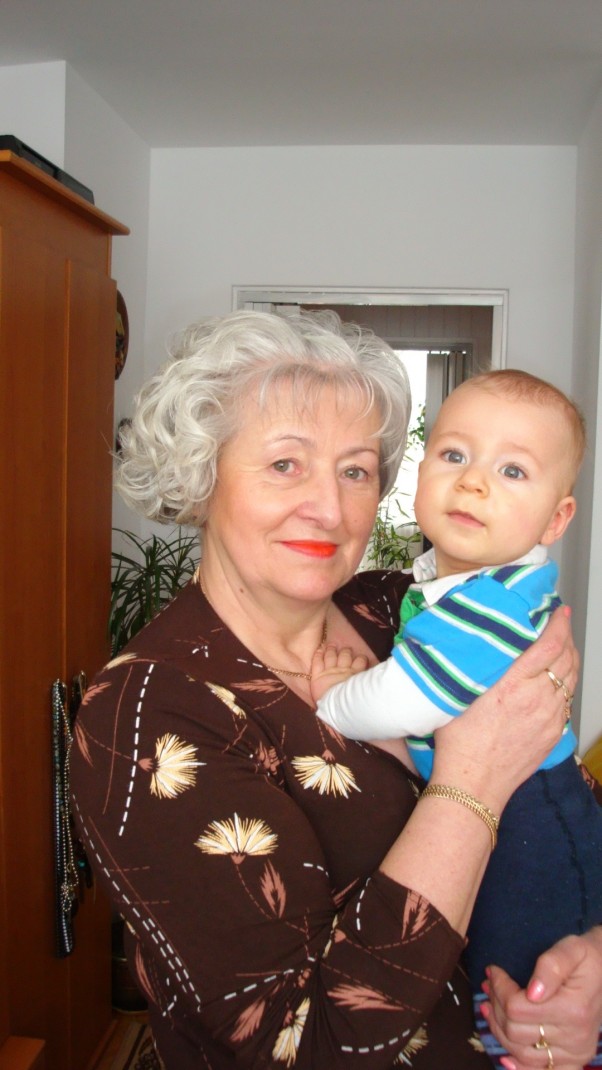Babcia Krysia i Borysek 