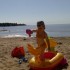 to rzecz oczywista dla dzieciaczków jest,że na plaży rewelacja jest!