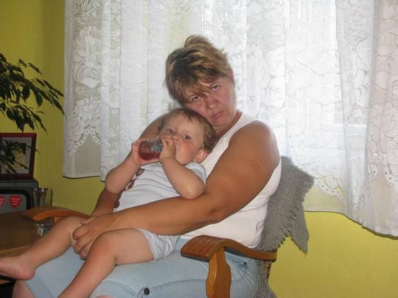 Igorek z mamusią