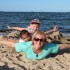 Prawdziwym cudem nasza rodzina jest.... :&#41;\nTym razem samolot Atefiątek na słonecznej plaży wylądował, aby stać się niezwykłym okazem na piasku :&#41;