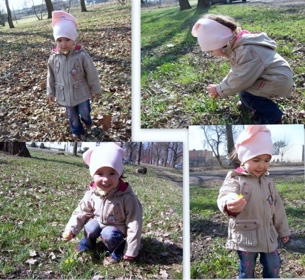 Zdjęcie zgłoszone na konkurs eBobas.pl AISHA w parku poszukuje WIOSNY...\n&quot;...A wiosna przyszła pieszo.\nJuż kwiatki za nią spieszą,\nJuż trawy przed nią rosną\nI szumią –Witaj wiosno....&quot;\n                              Jan Brzechwa\n