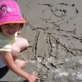 Palcem po plażowym piasku rysowane..:&#41;