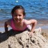 Malowana słonecznym morskim piaskiem z nutą bałtyckiego morza Syrenka Aisha wyłoniła się na brzeg plaży :&#41;