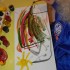  Słoneczka, drzewka, tęcze  itp&#45;  to Oliwcia uwielbia malować:&#41;&#41;