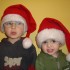 Kochane dzieci z okazji Świat Bożego Narodzenia życzymy Wam spelniena marzen i uśmiechu na buźkach. \n         Mama i Tata.