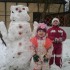 Zuzia , Hania i śnieżny miś